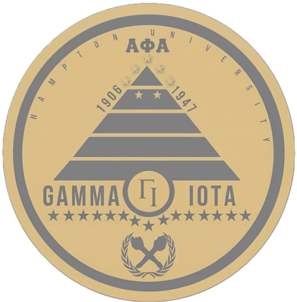 Gamma Iota Chapter Seal